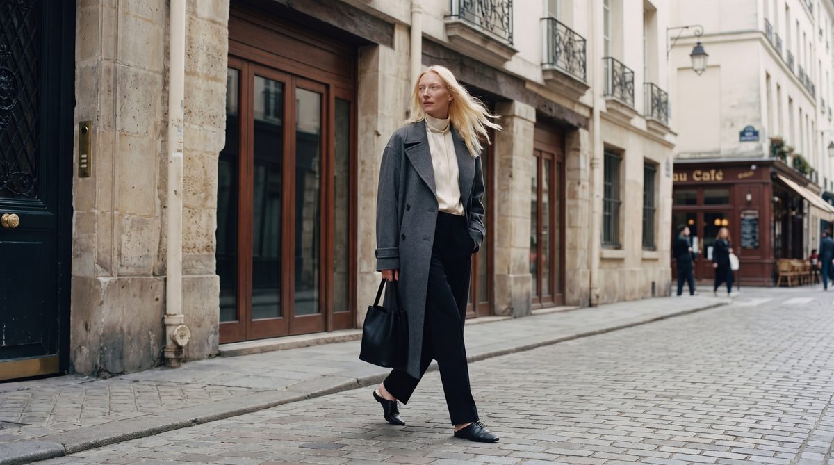 Campaña fashion editorial Paris — AI Commercials